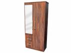 2 door melamine cupboard (K-2)