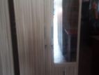 2 door melamine cupboard (K-2)
