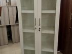 2 door melamine cupboard (K-20)