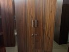 2 door melamine cupboard (K-22)