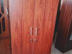 2 door melamine cupboard (K-23)