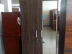 2 door melamine cupboard (K-24)