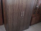 2 Door Melamine Cupboard (K-6)