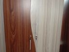 2 Door Melamine Cupboard/Wardrobe (K-29)