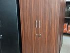 2 Door Melamine Cupboard with Locker (K-22)