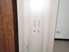 2 Door Melamine Cupboard with Locker (K-41)