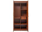 2 Door Melamine Dark 6 x 4 Ft Cupboard / Wardrobe