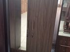 2 Door Melamine Design Wardrobe -Almari