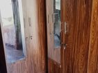 2 Door Melamine Design Wardrobe -Almari