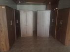 2 Door Melamine Dising Wardrobe -HPWB02