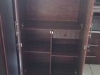 2 Door Melamine Glass Wardrobe Brand New