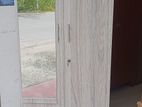 2 Door Melamine Glass Wardrobe Brand New