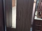 2 Door Melamine Glass wardrobe brand new