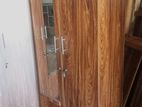 2 Door Melamine Glass Wardrobes - E7