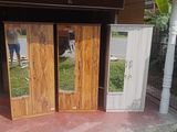 2 Door Melamine Glass Wardrobes