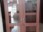 2 door melamine office cupboard (K-30)