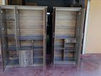 2 Door Melamine Wardrobe -Almari