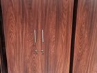 2 Door Melamine Wardrobe -Almari