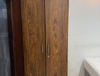 2 Door Melamine Wardrobe -Almari