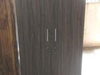 2 Door Melamine Wardrobe Brand New