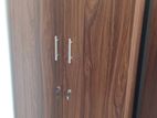 2 Door Melamine wardrobe