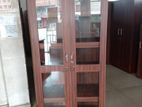 2 door office cupboard (K-30)