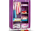 2 Door Portable Wardrobe
