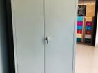 2 Door Steel Office Cupboard 6*3ft