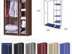 2 Door Storage Wardrobe Foldable and Movable