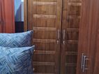 2 Door Teak අල්මාරි