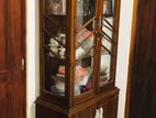 2 Door Teak Cabinet