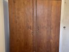 2 Door Teak Wardrobe