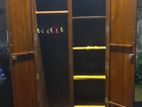 2 Door Wardrobe - Teak