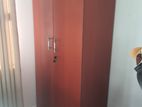 2 Door Wardrobe with Half Cupboard