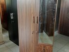 2 door wardrobe with mirror (K-2)