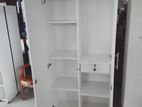 2 Door White Cupboard (K-9)
