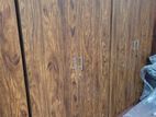 2 Door Wood Cupboard Wardrobe