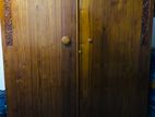2 Door Wooden Almari