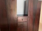 2-Door wooden Almirah with Drawers​