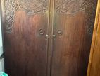 2 Door Wooden Cupboard
