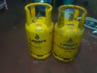 Empty Laugfs Cylinders