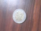 Old 2 Euro Coin