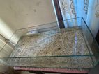 2 Feet fish tank with kg stones