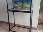 2' Fish Tank with A Stand and Filter