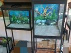 2 Fish Tanks (new) with Filters