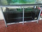 2 Fish Tanks with Stand