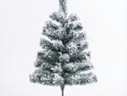 2 Ft Green Artificial Christmas Tree, Snow Flocked Xmas Tree