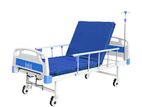 2 FUNCTION HOSPITAL BED -MANUAL WITH MATRESS