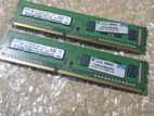 2 GB (DDR 3)රැම් දෙකම ට