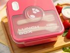 2 Grid Camera Lunch Box - 1100ml